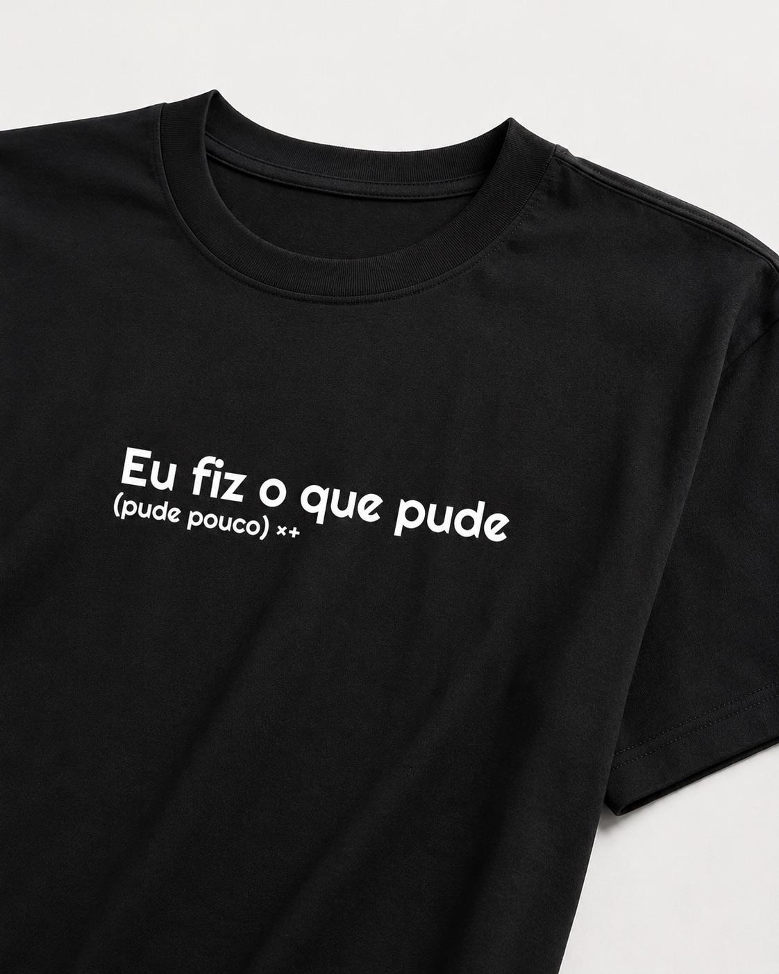 Eu Fiz o Que Pude, Pude Pouco — variação de cor — foto 3