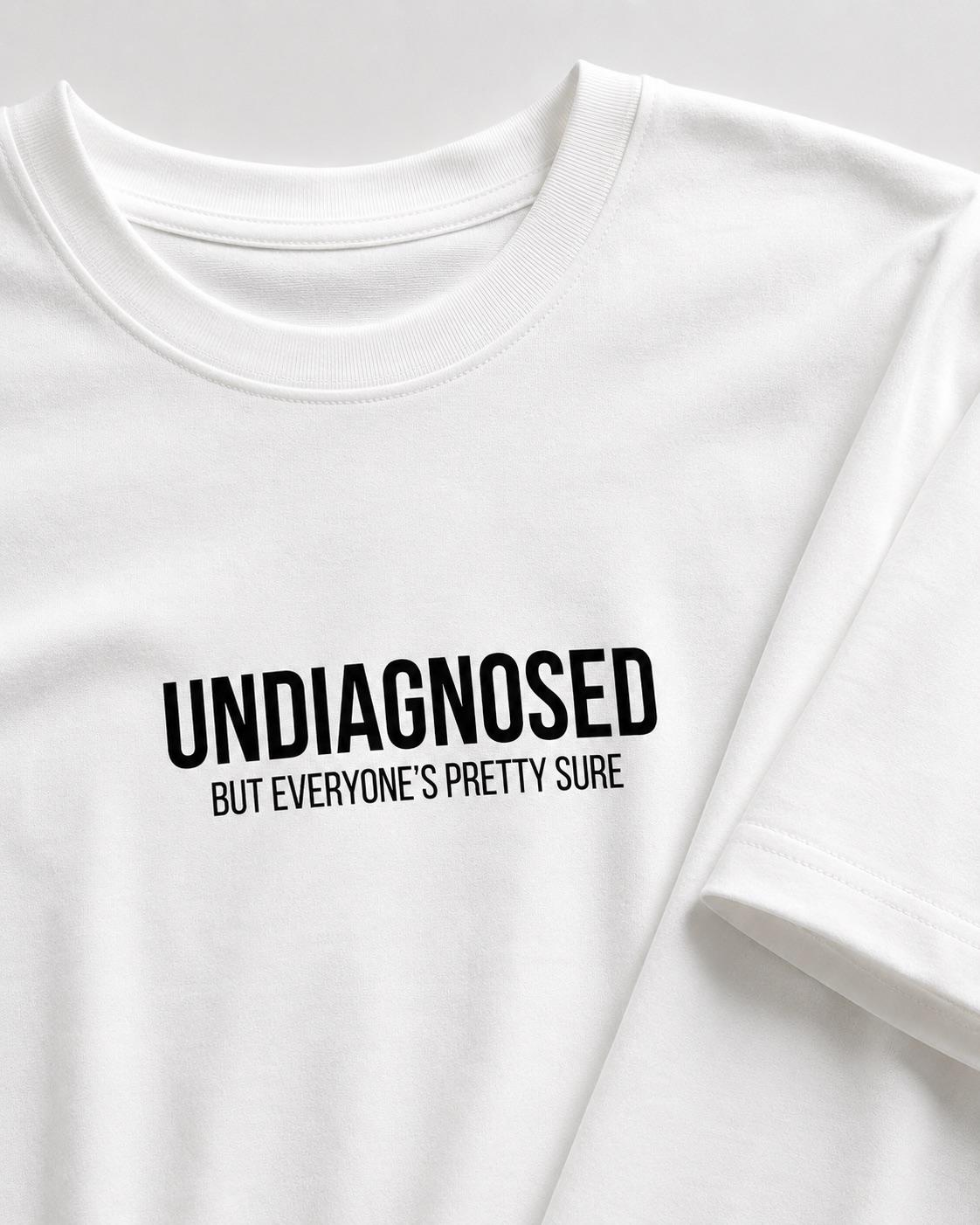 Undiagnosed, But Everyone Is Pretty Sure — variação de cor — foto 1